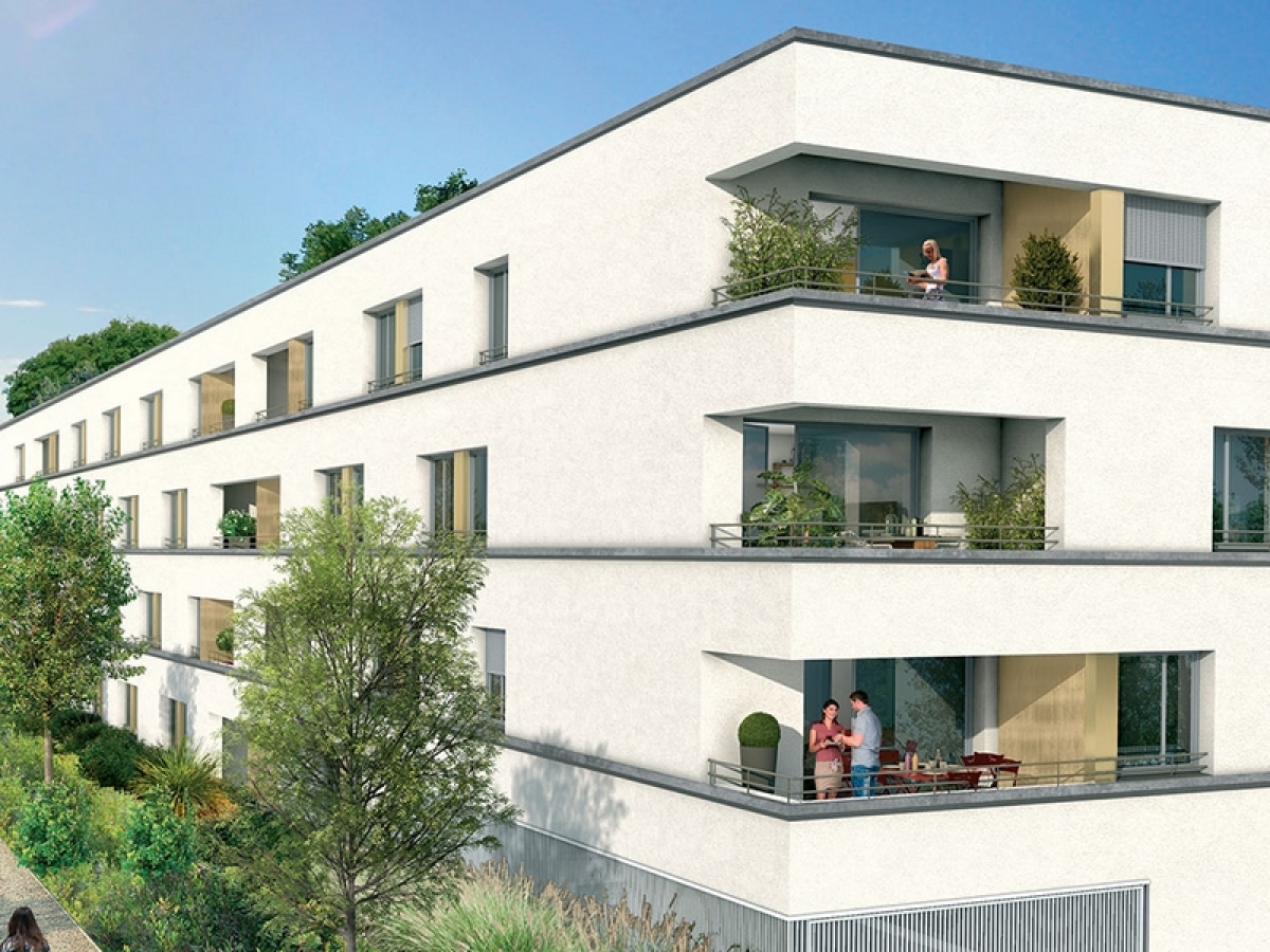 Programme neuf esprit parc : Appartements neufs à Croix-Daurade référence 5284, aperçu n°0