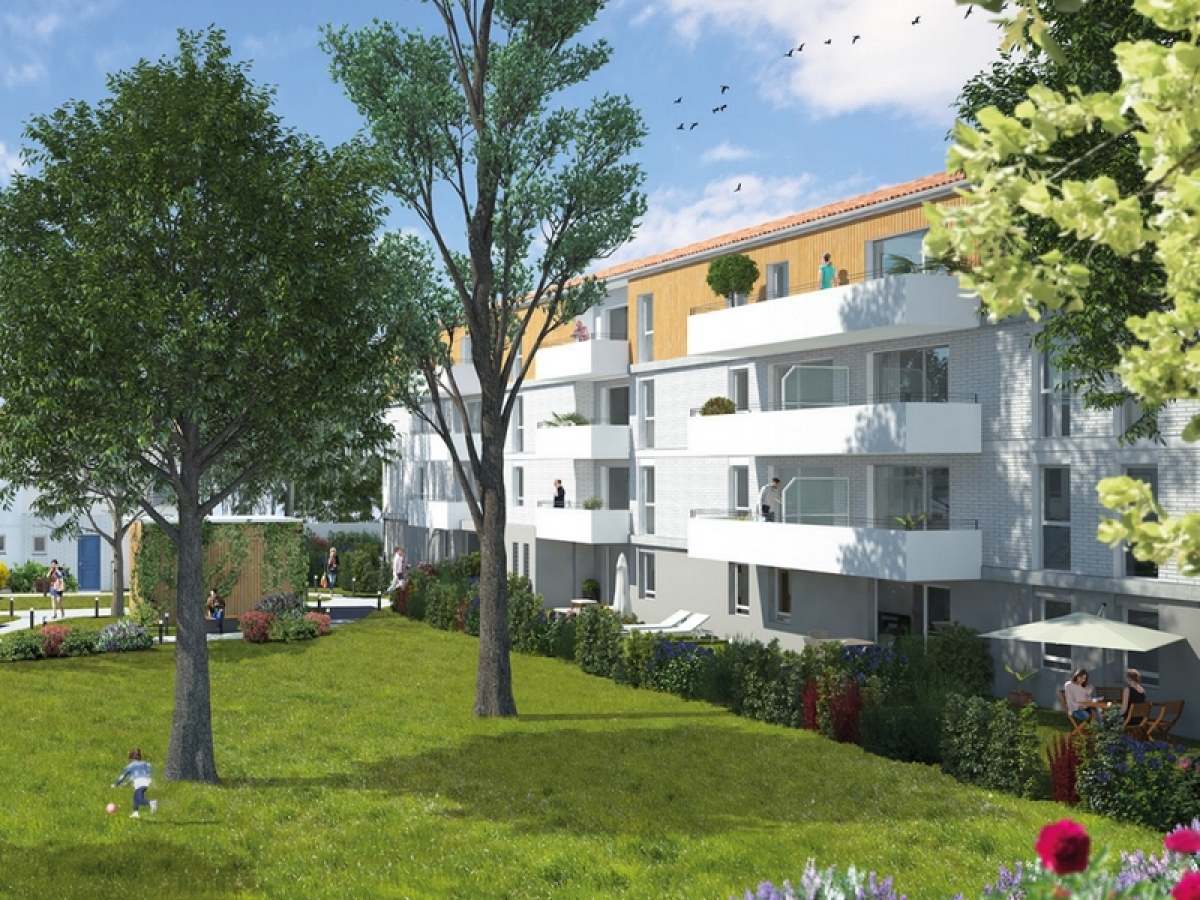 Programme neuf Ortalan : Appartements neufs à Croix-Daurade référence 4848, aperçu n°0