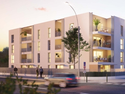 Programme neuf Terrasses d'Eugene : Appartements Neufs Toulouse : Croix-Daurade référence 4835