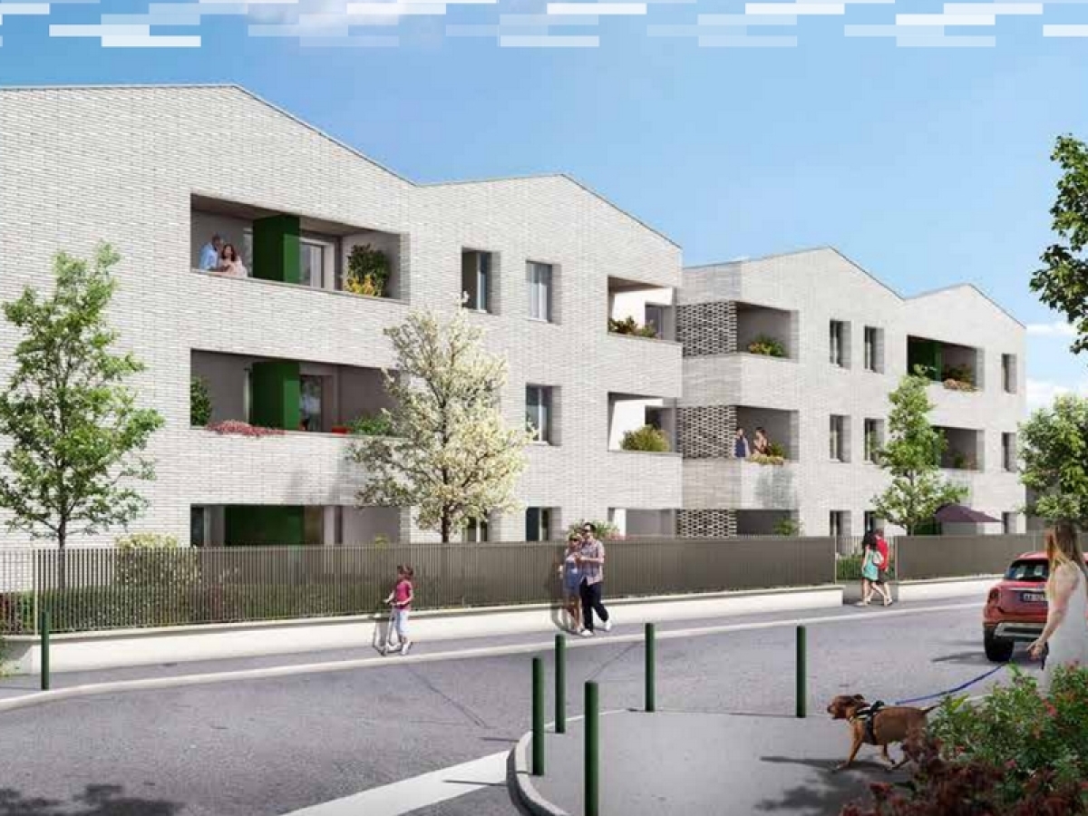 Programme neuf Aktue'l : Maisons neuves et appartements neufs à Croix-Daurade référence 4836, aperçu n°0