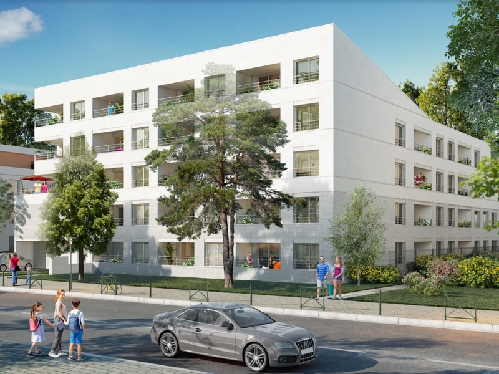 Programme neuf Toulouse : Croix-Daurade Référence n° 4840