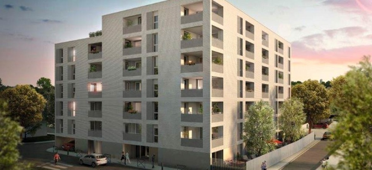 Programme neuf Le Picturia : Appartements neufs à La Roseraie référence 4911, aperçu n°0