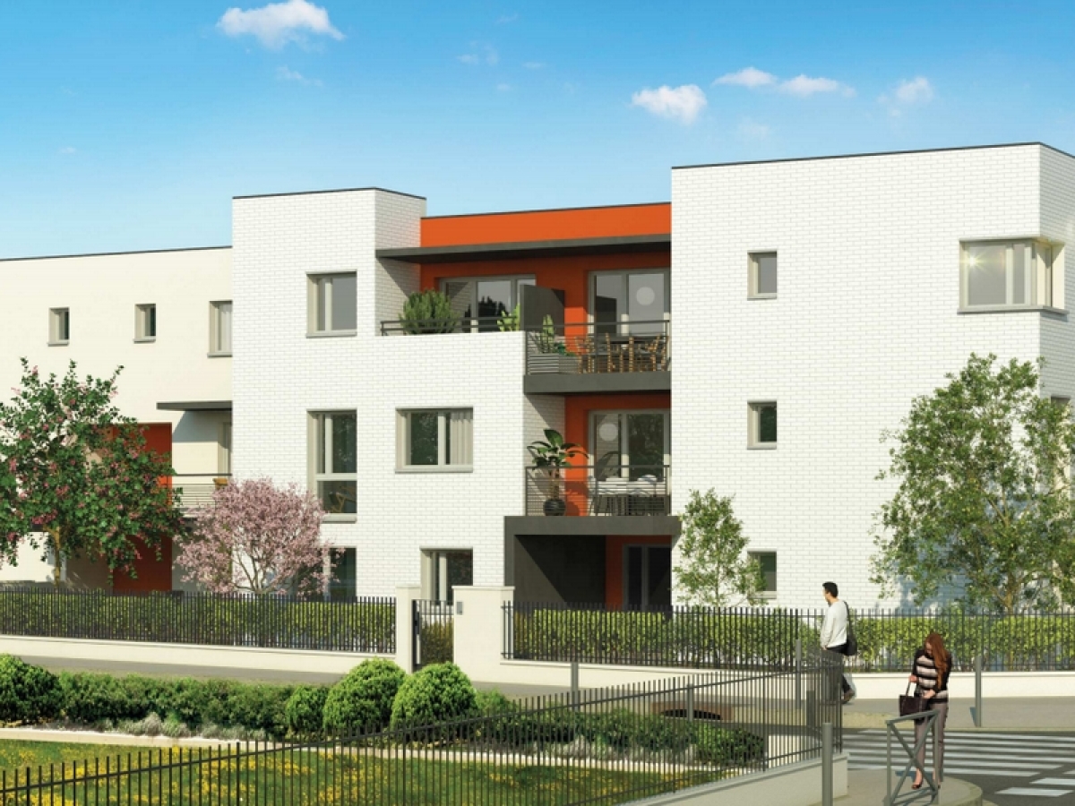 Programme neuf Clos des Argoulets : Appartements neufs à La Roseraie référence 4912, aperçu n°0