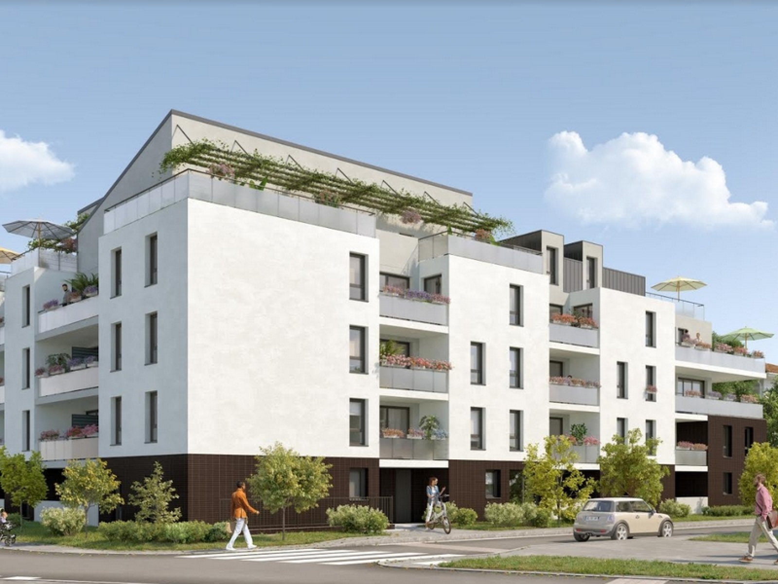 Programme neuf Toulouse : Roseraie Référence n° 4907