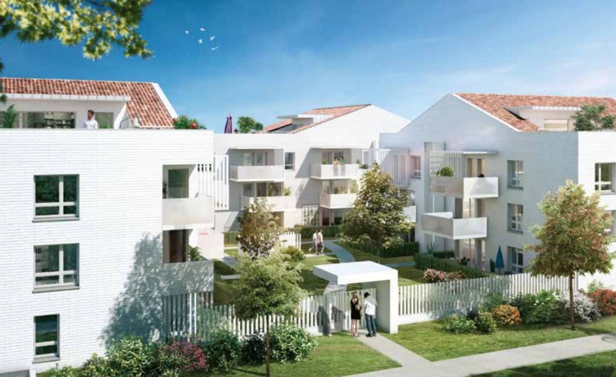 Programme neuf Parc Romane : Appartements neufs à La Roseraie référence 4908, aperçu n°0