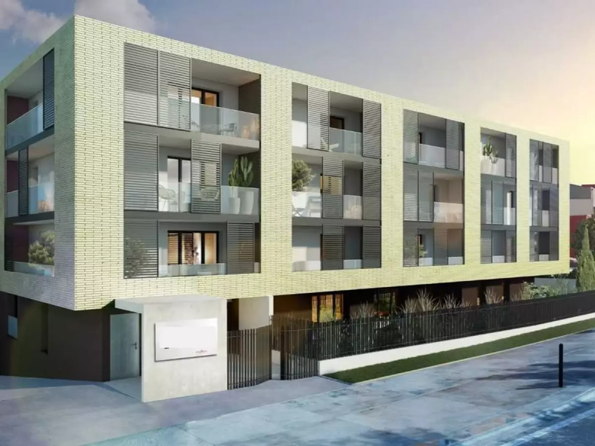 Programme neuf Oryza : Appartements neufs à La Roseraie référence 4910, aperçu n°0