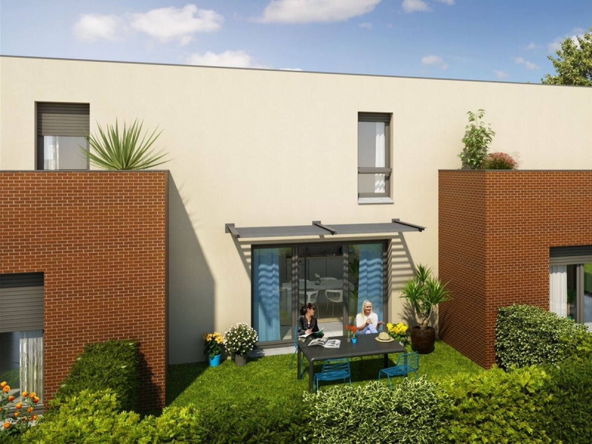 Programme neuf Jardins de Jade : Appartements neufs à Saint-Simon référence 5009, aperçu n°2