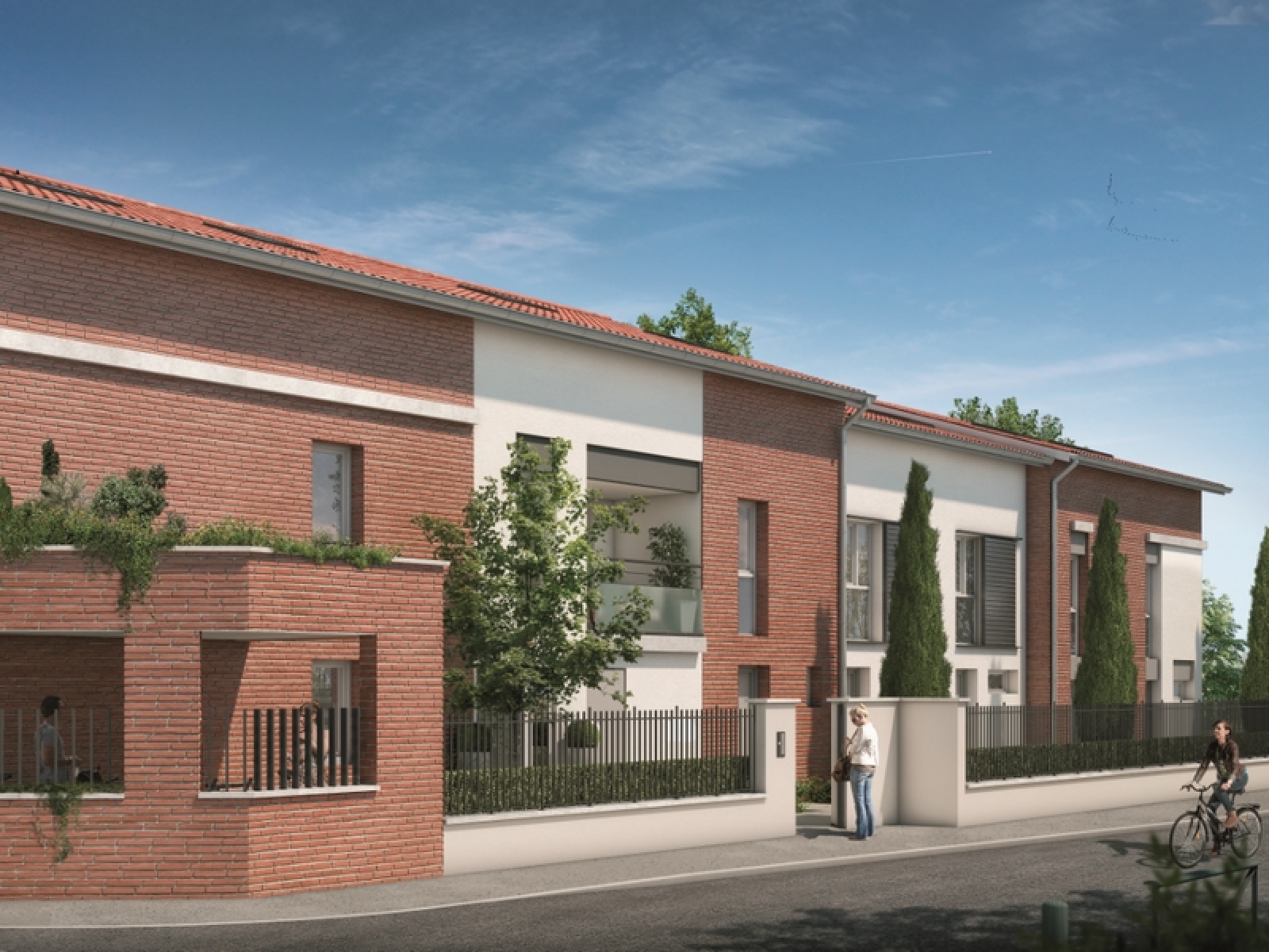 Programme neuf Toulouse : Saint-Simon Référence n° 4998