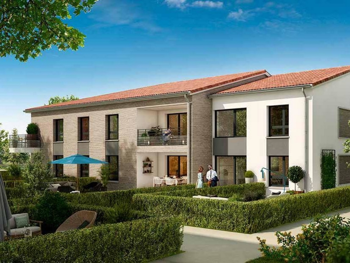 Programme neuf 3 vignobles : Appartements neufs à Saint-Simon référence 4999, aperçu n°0