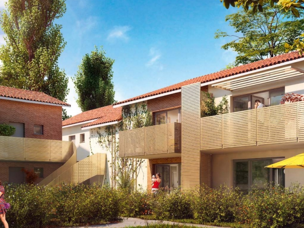 Programme neuf Côté Saint Simon : Appartements neufs à Saint-Simon référence 5000, aperçu n°0