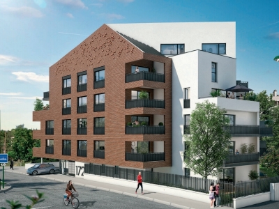 Programme neuf plaza garonne : Appartements Neufs Toulouse : Purpan référence 4956