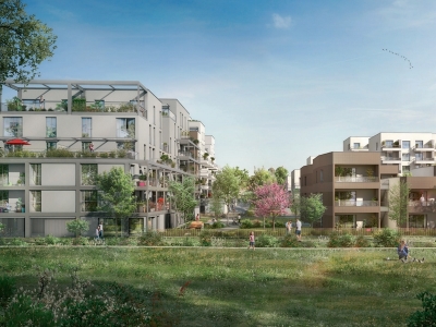 Programme neuf Id Halles : Appartements Neufs Toulouse : Cartoucherie référence 4959