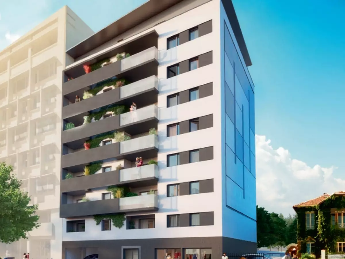 Programme neuf Cours des Minimes : Appartements neufs à Les Minimes référence 4932, aperçu n°0