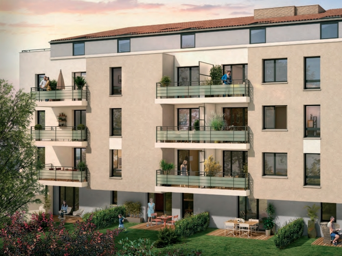 Programme neuf Middletown : Appartements neufs à Les Minimes référence 4931, aperçu n°0