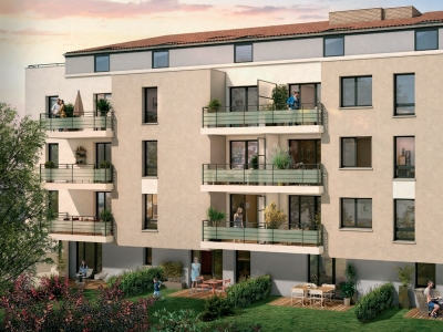 Appartements Neufs Toulouse : Minimes référence 4931