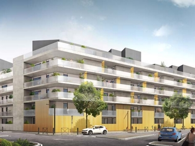 Programme neuf Dedicace : Appartements neufs et maisons neuves Toulouse : Compans Caffarelli référence 4821