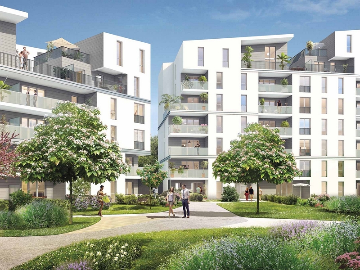 Programme neuf Skyview : Appartements neufs à Montaudran référence 5410, aperçu n°0