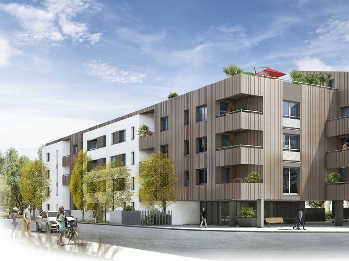Programme neuf Greengarden II : Appartements neufs à Montaudran référence 4936, aperçu n°0