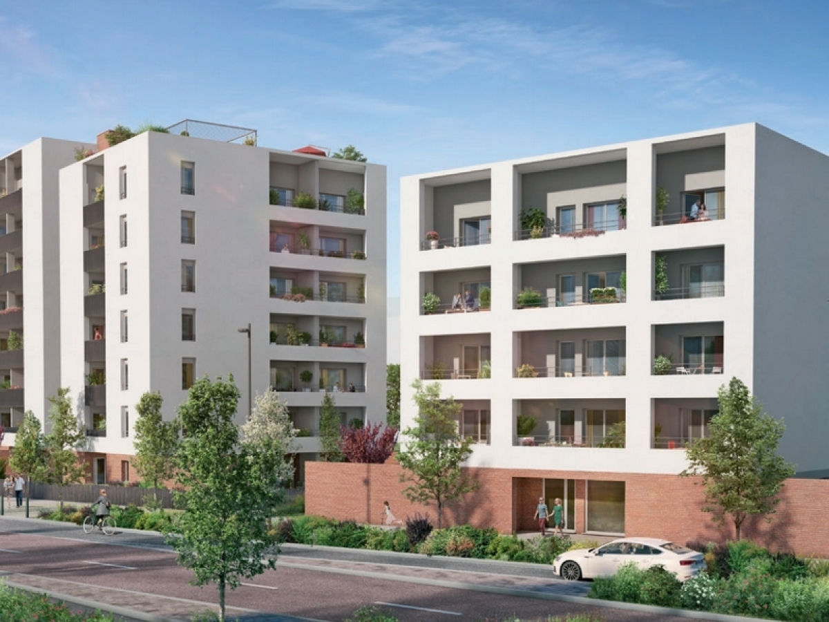 Programme neuf Variations : Appartements neufs à Montaudran référence 4937, aperçu n°0