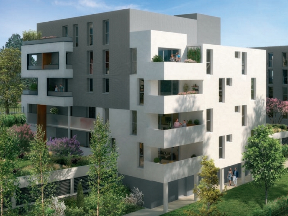 Programme neuf Jolis Monts : Appartements neufs à Jolimont référence 4868, aperçu n°0