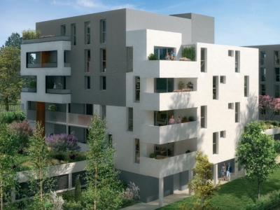 Programme neuf Jolis Monts : Appartements Neufs Toulouse : Jolimont référence 4868