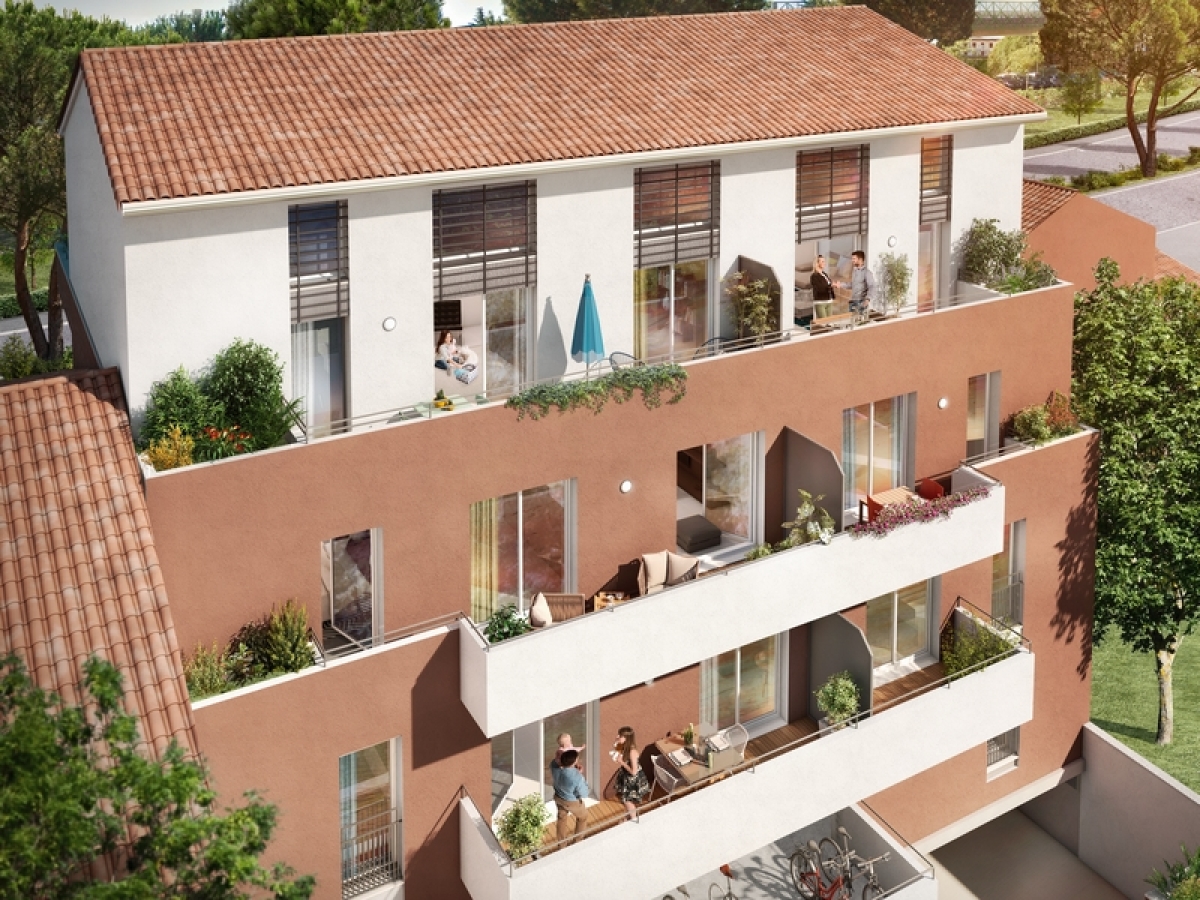 Programme neuf Oxytania : Appartements neufs à Jolimont référence 4869, aperçu n°2