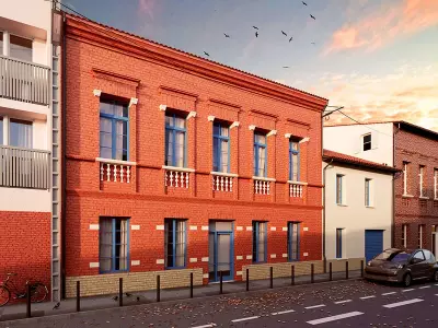 Programme neuf Esprit Amidonniers : Appartements neufs Toulouse : Amidonniers référence 4747