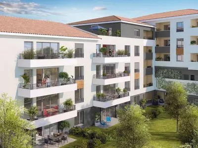 Programme neuf up city : Logements neufs Toulouse : Guilheméry référence 5290