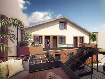 Programme neuf Conti : Résidences neuves Toulouse : Chalets référence 4929