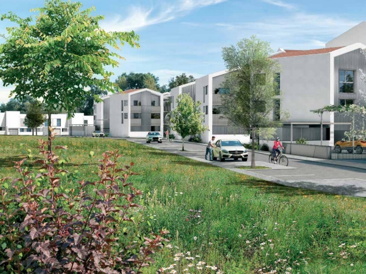 Programme neuf Source de lilhac : Maisons neuves à Lardenne référence 4919, aperçu n°0