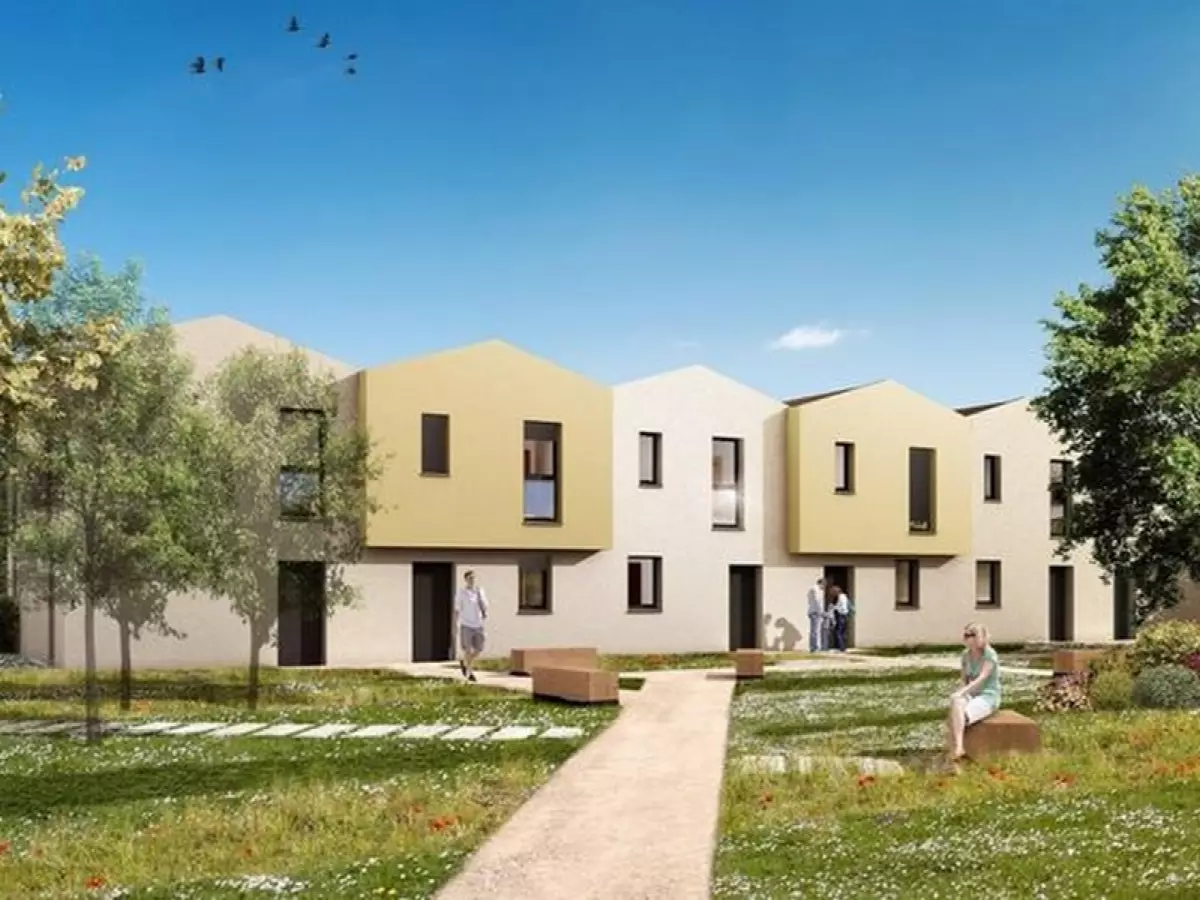 Programme neuf Ardena : Appartements neufs à Lardenne référence 4917, aperçu n°2