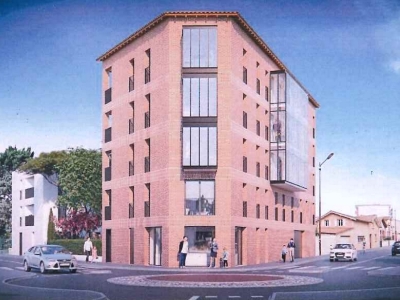 Programme neuf 16 : Appartements Neufs Toulouse : Patte d'Oie référence 4942