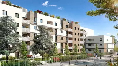 Appartements Neufs Appartements Neufs Toulouse : Patte d'Oie référence 4943