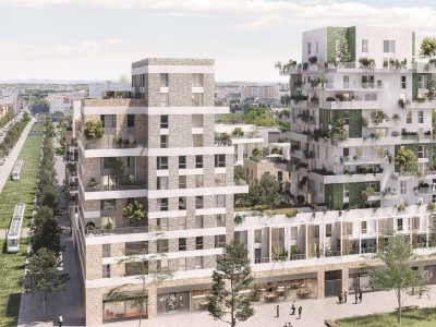 Programme neuf hype park : Appartements Neufs Toulouse : Cartoucherie référence 4978