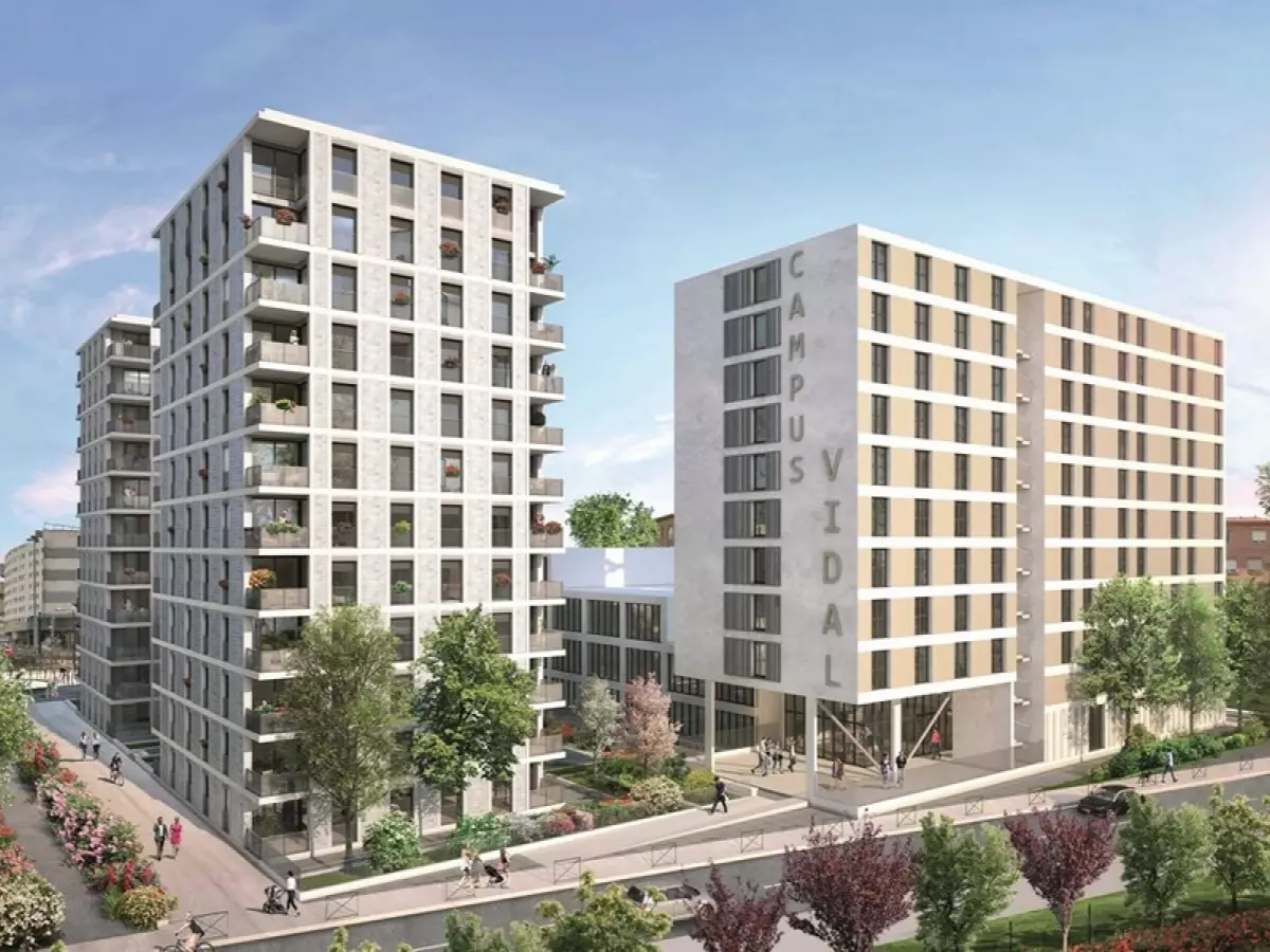 Programme neuf Arenes : Appartements neufs à Patte d'Oie référence 4944, aperçu n°0