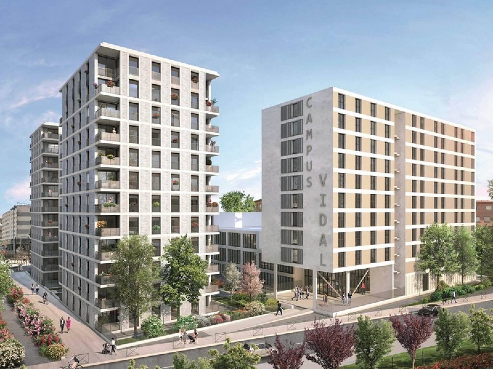 Programme neuf Toulouse : Patte d'Oie Référence n° 4944