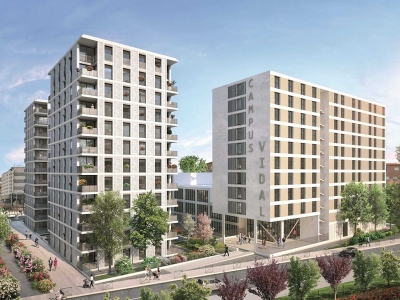 Appartements Neufs Appartements Neufs Toulouse : Patte d'Oie référence 4944