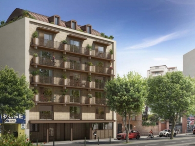 Programme neuf Le 8 : Appartements Neufs Toulouse : Saint Cyprien référence 4976