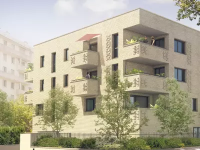 Programme neuf Cap Crampel : Appartements neufs Toulouse : Busca référence 4927