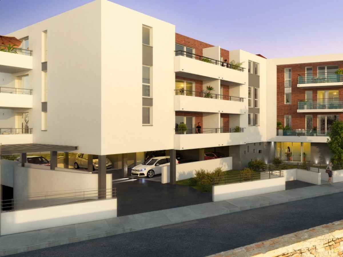 Programme neuf villa niel : Appartements neufs à Saint-Agne référence 4969, aperçu n°0