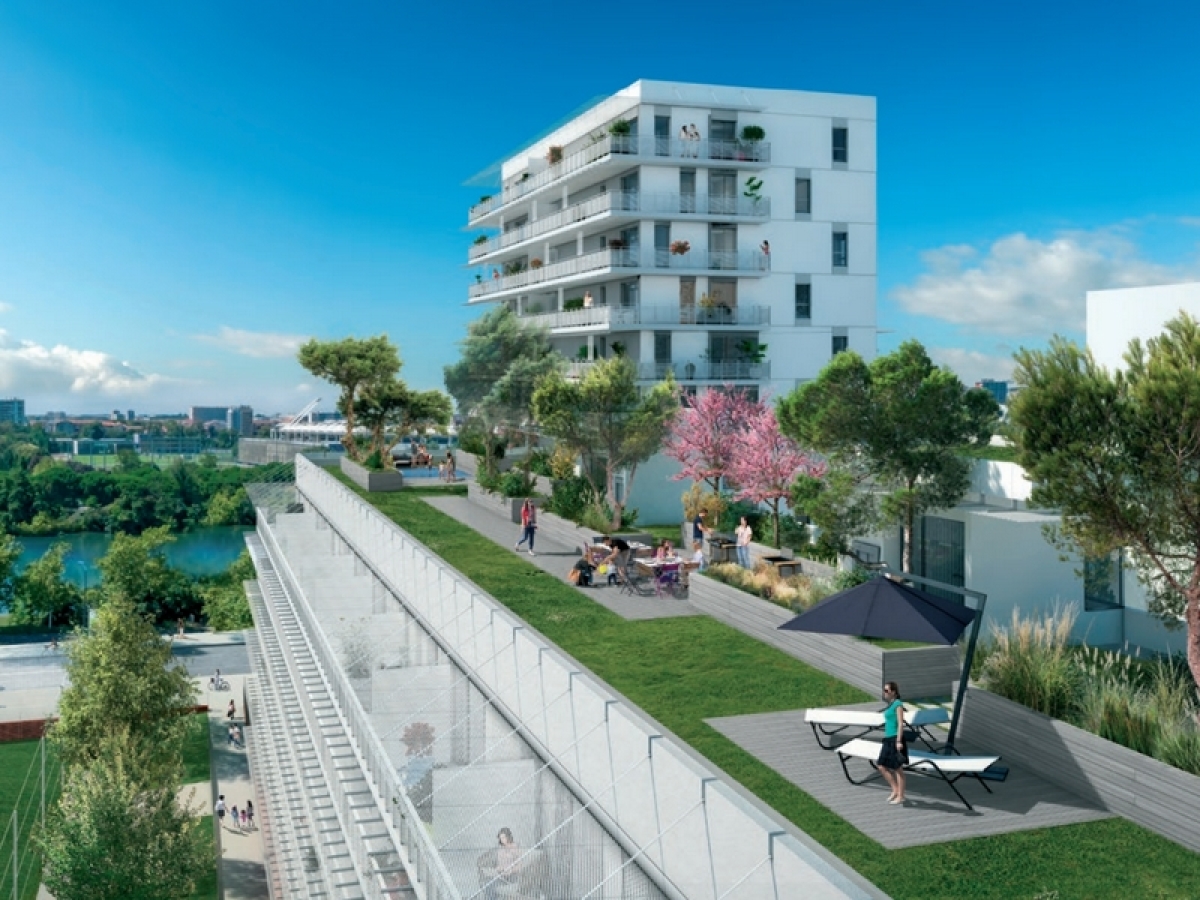 Programme neuf Novadiem : Appartements neufs à Saint-Agne référence 4970, aperçu n°2