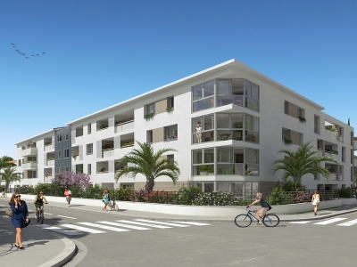 Programme neuf On the roch : Appartements Neufs Toulouse : Saint-Agne référence 4971