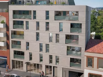 Programme neuf Jules : Programmes neufs Toulouse : Saint-Agne référence 4968