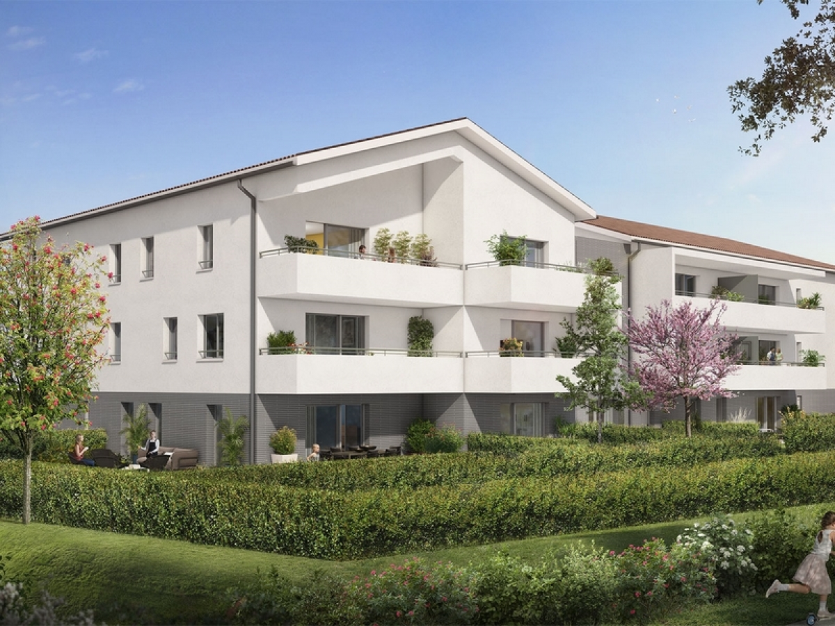 Programme neuf Vilanova : Appartements neufs à Aussonne référence 4769, aperçu n°0