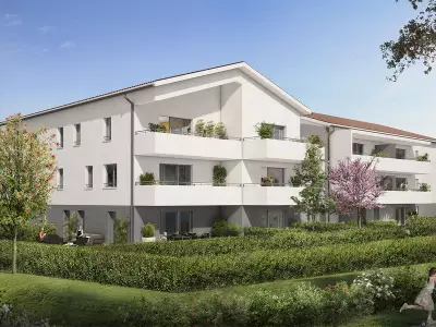 Programme neuf Vilanova : Résidences neuves Aussonne référence 4769