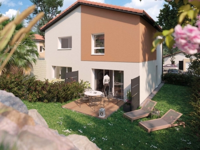 Programme neuf Parc des Lauriers : Appartements neufs et maisons neuves Mondonville référence 4934