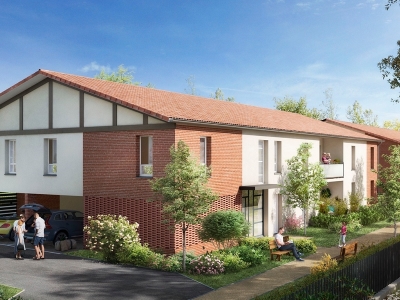 Programme neuf Val Flora : Appartements Neufs Saint-Alban référence 4975