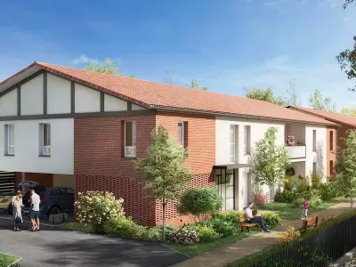 Programme neuf Val Flora : Appartements neufs Saint-Alban référence 4975