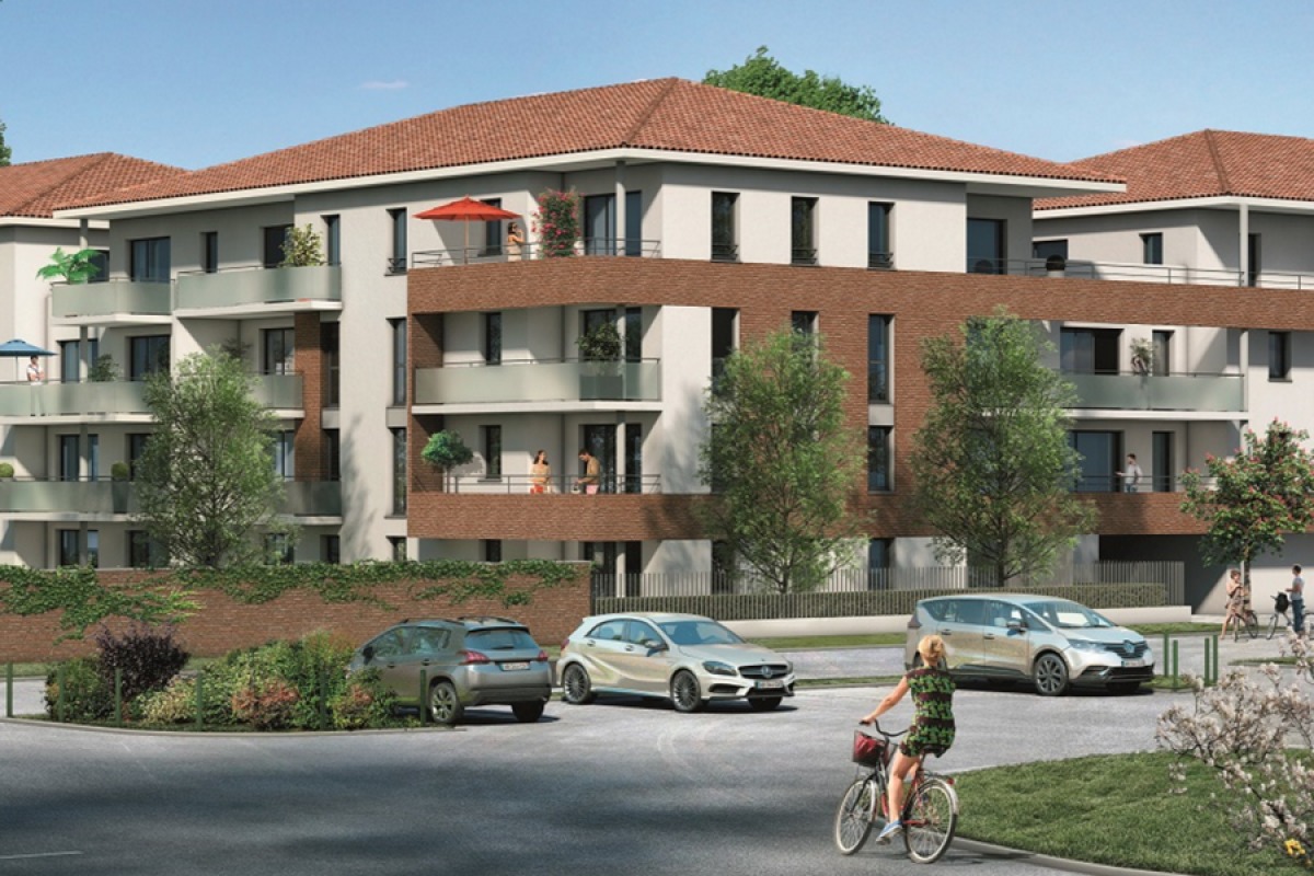 Programme neuf Vimona : Appartements neufs à Cugnaux référence 5369, aperçu n°0