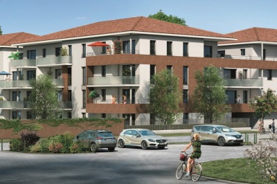 Programme neuf Vimona : Appartements Neufs Cugnaux référence 5369